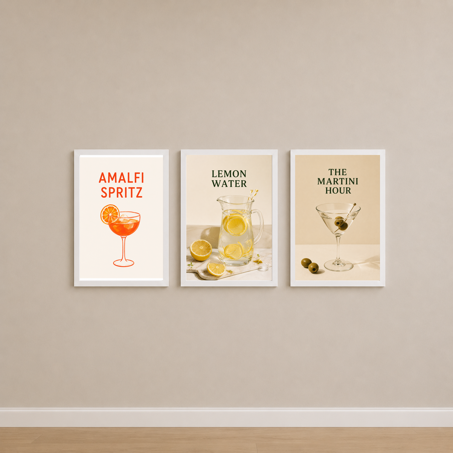 Drinks Lovers Frame
