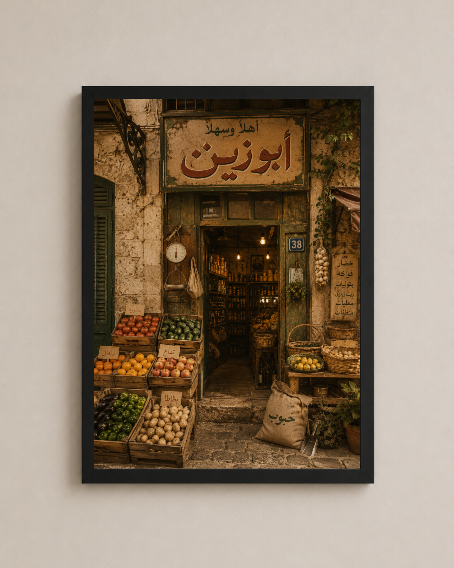 Beirut’76 Frame