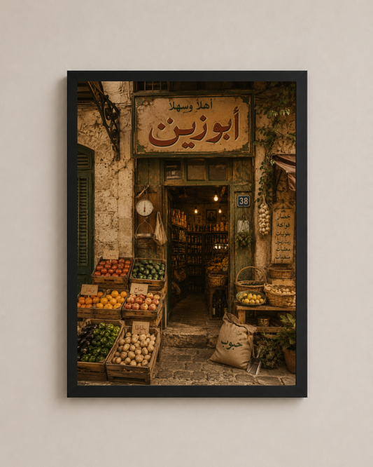 Beirut’76 Frame
