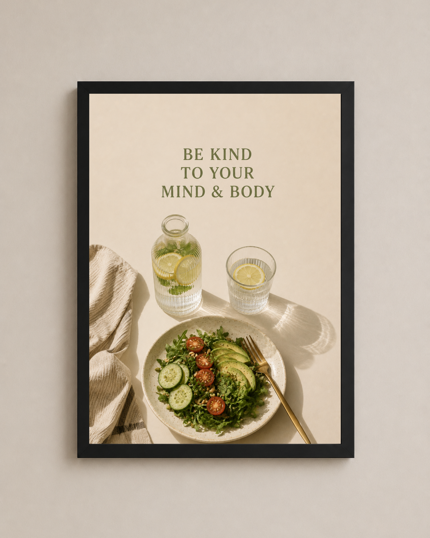 Mind & Body Frame