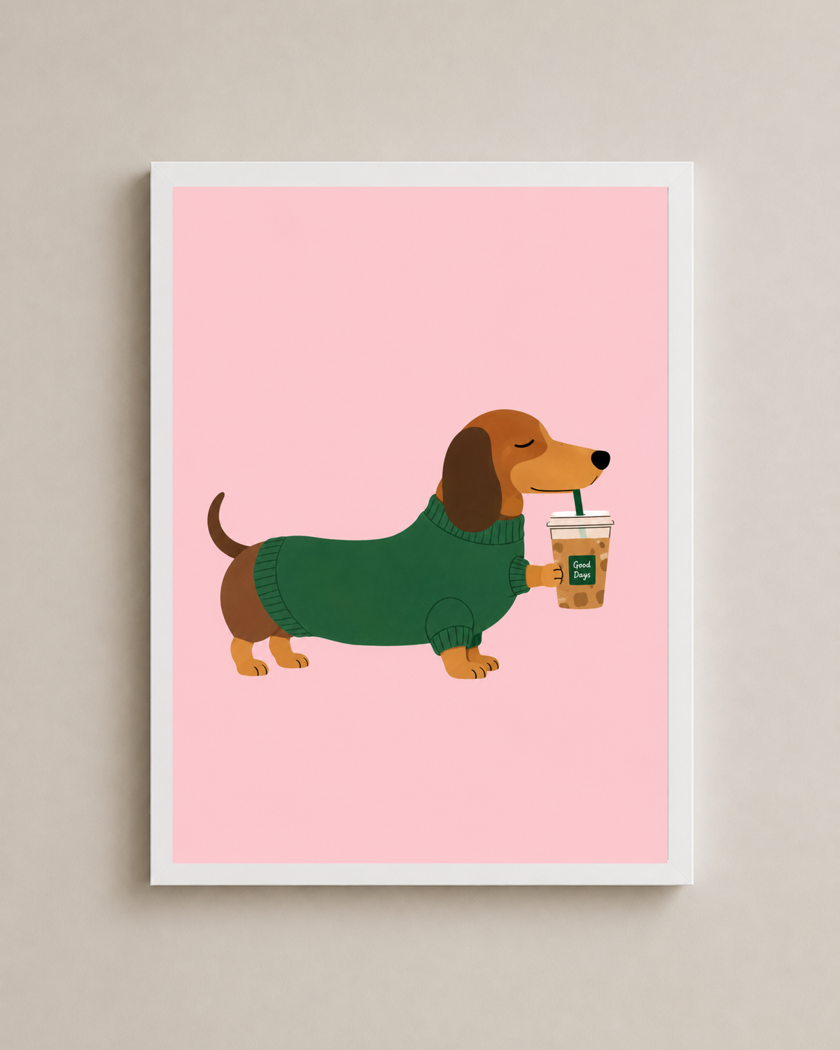 Coffee Run Frame