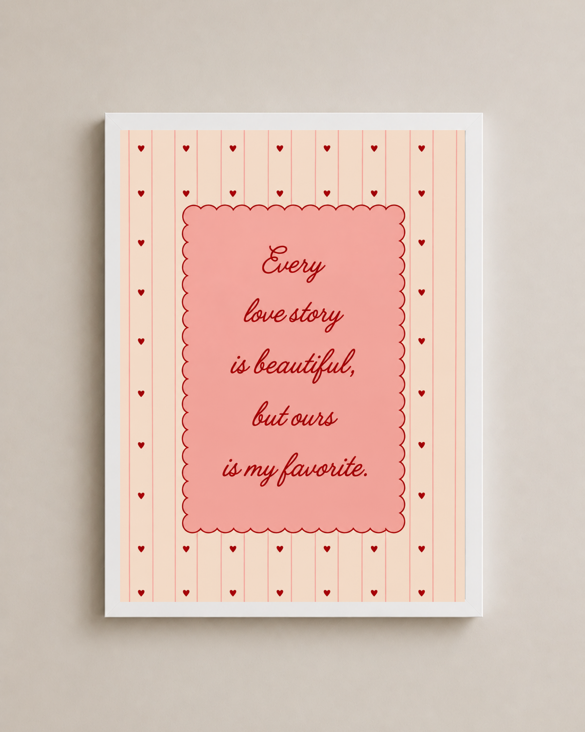 Special Us Frame