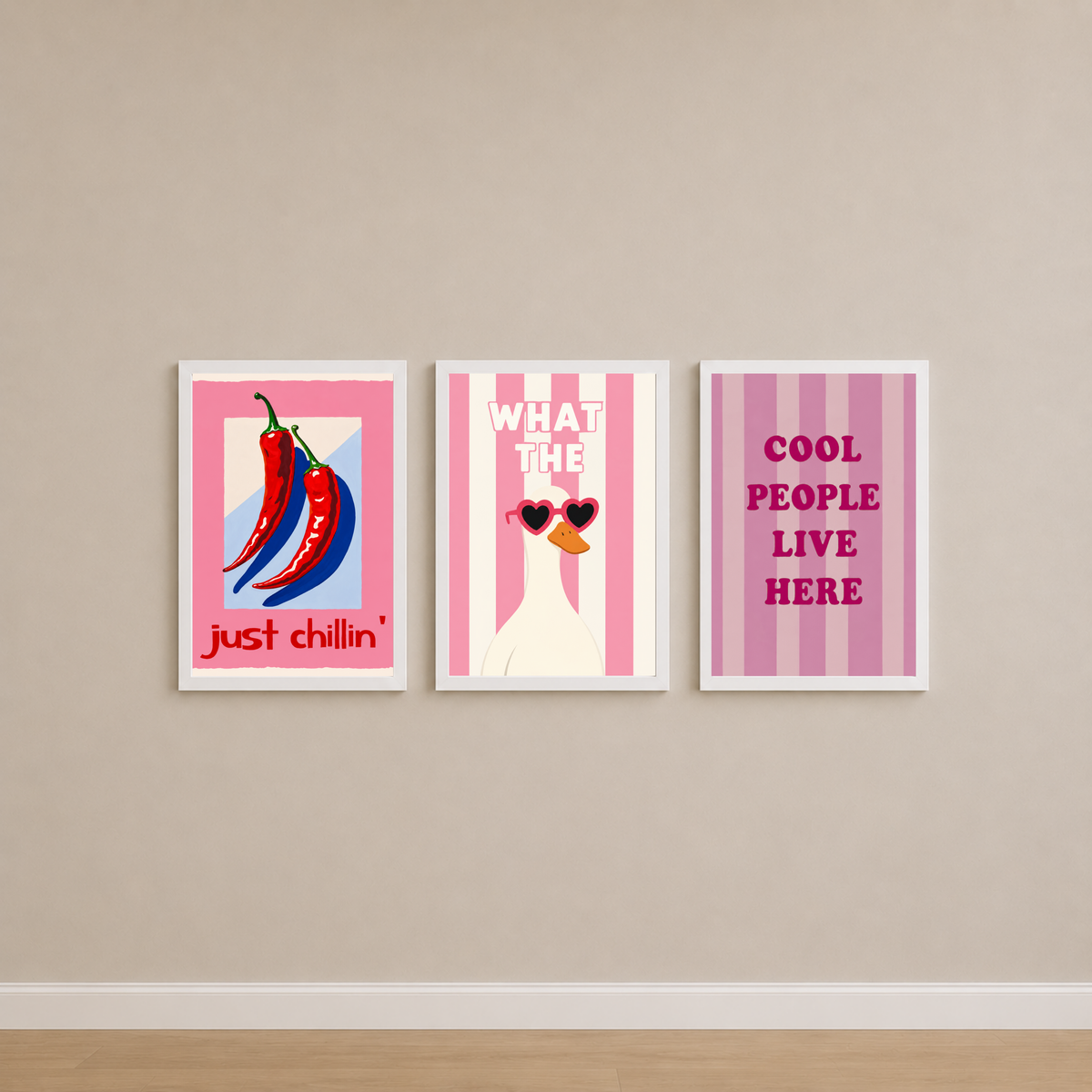 Cool Girl Club Set