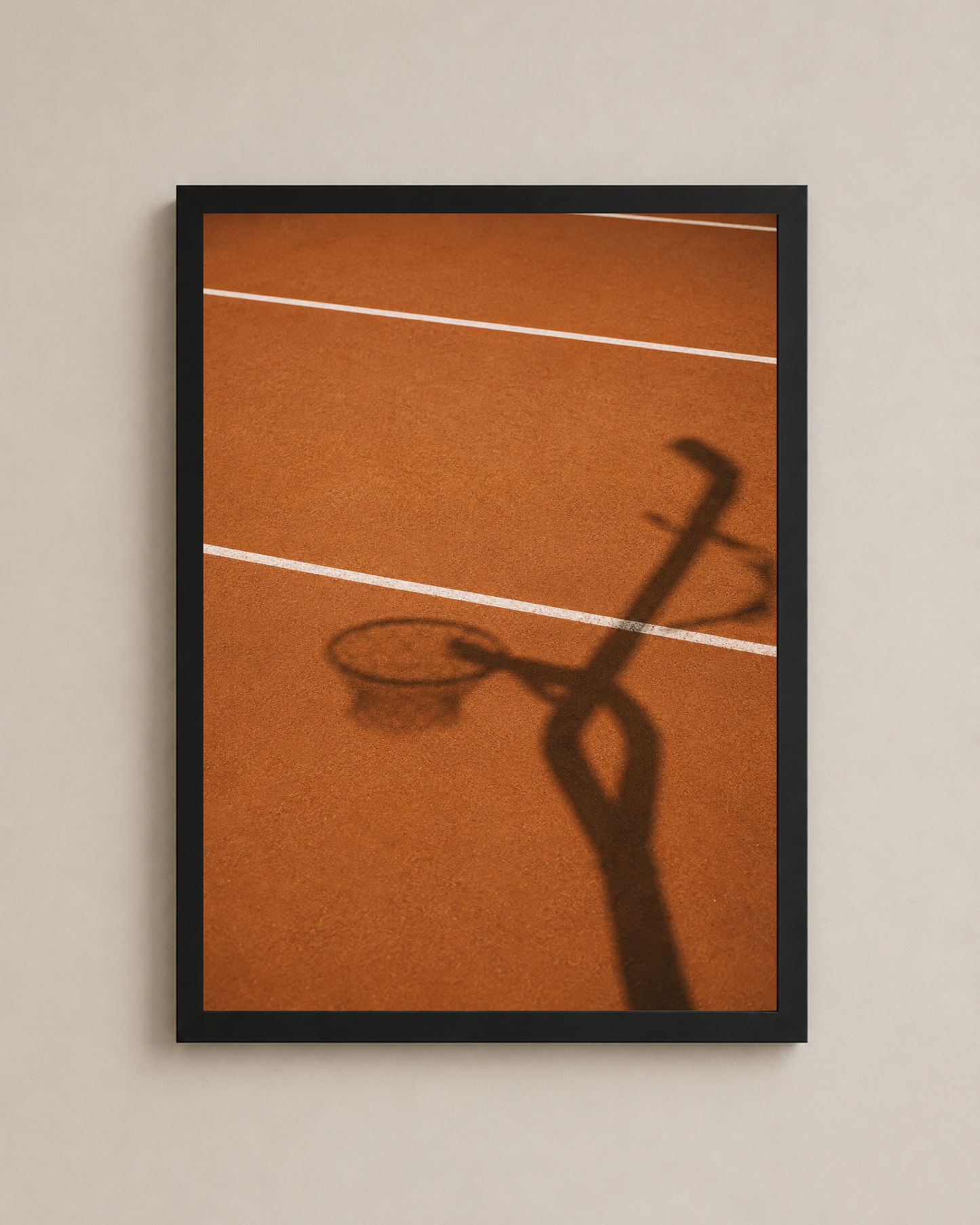 Blush Court Frame