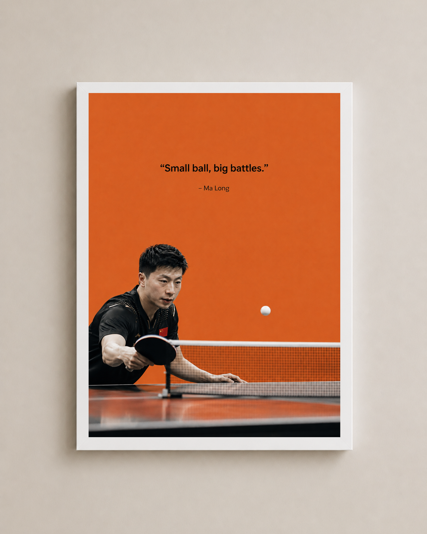 Ma Long Frame