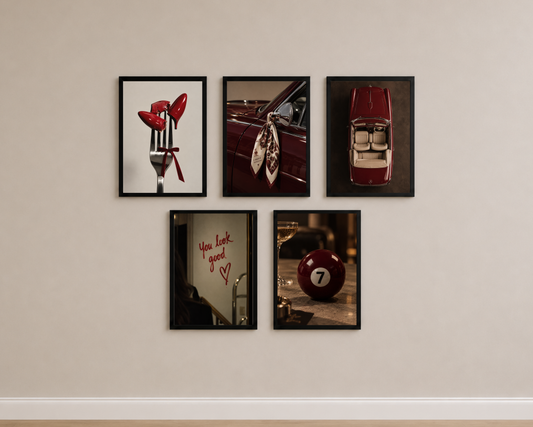 Tout En Rouge Set