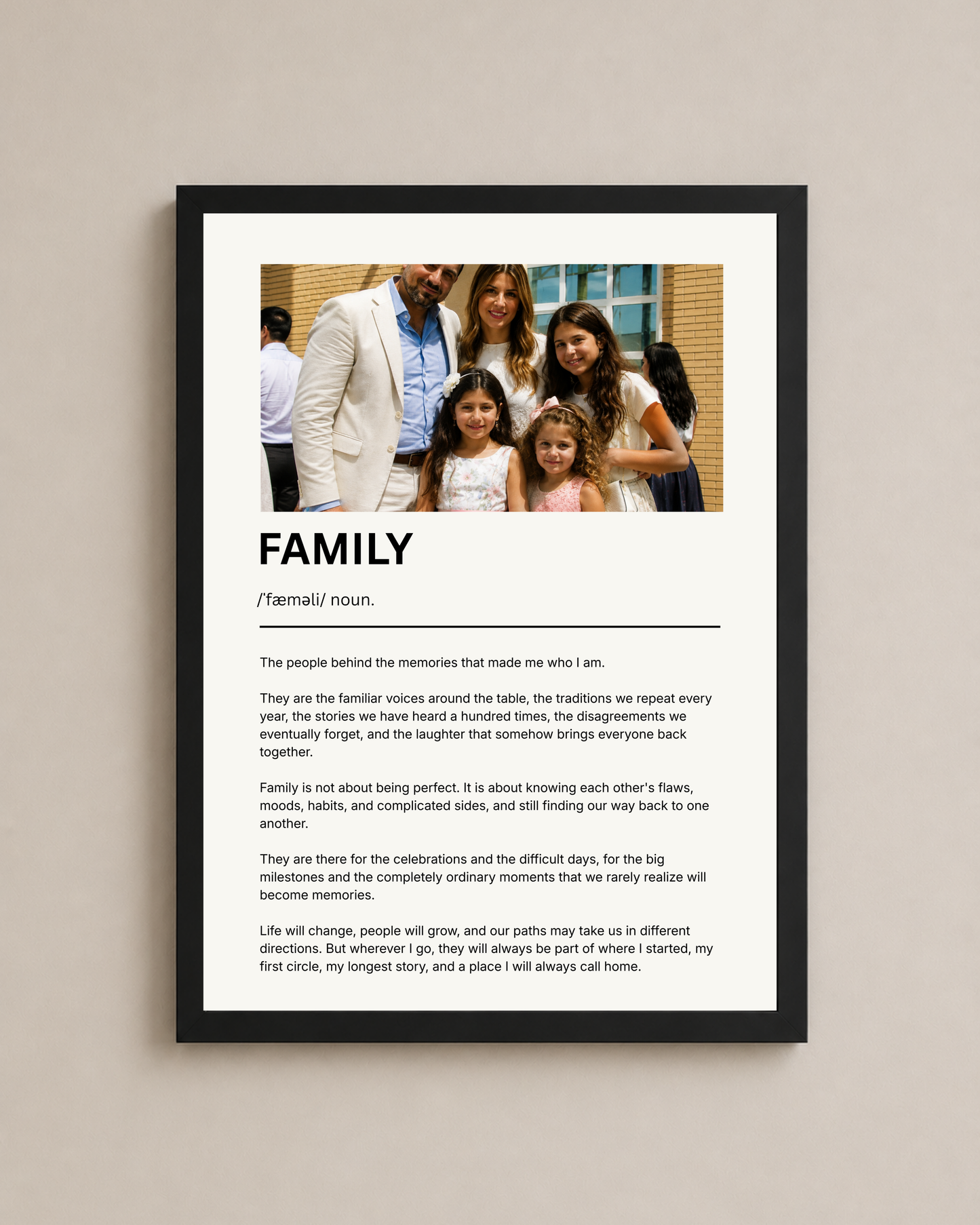 Custom Family Definition Frame