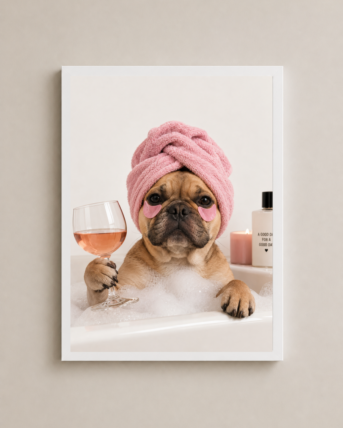 Self-Care Club Frame