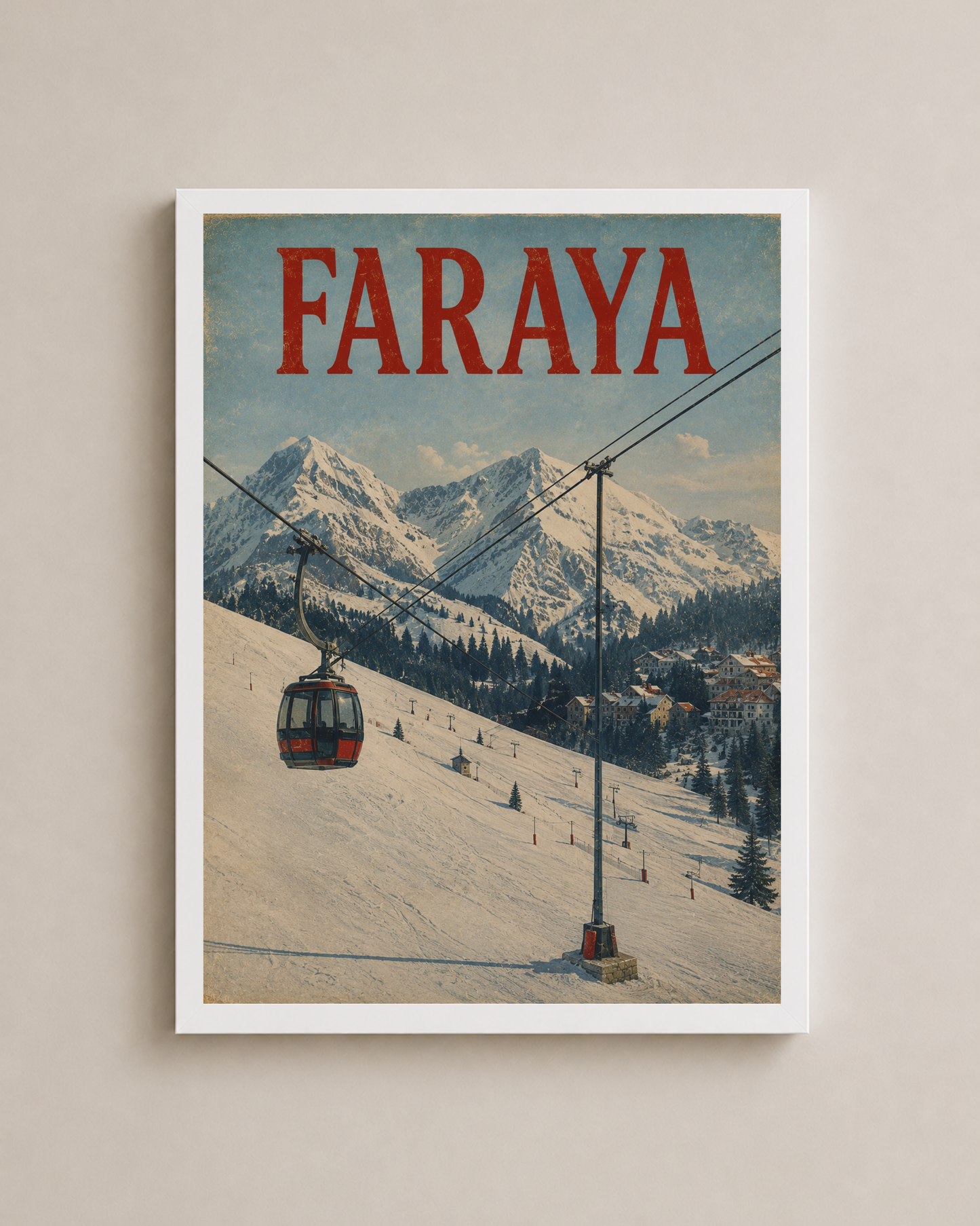 Faraya Frame