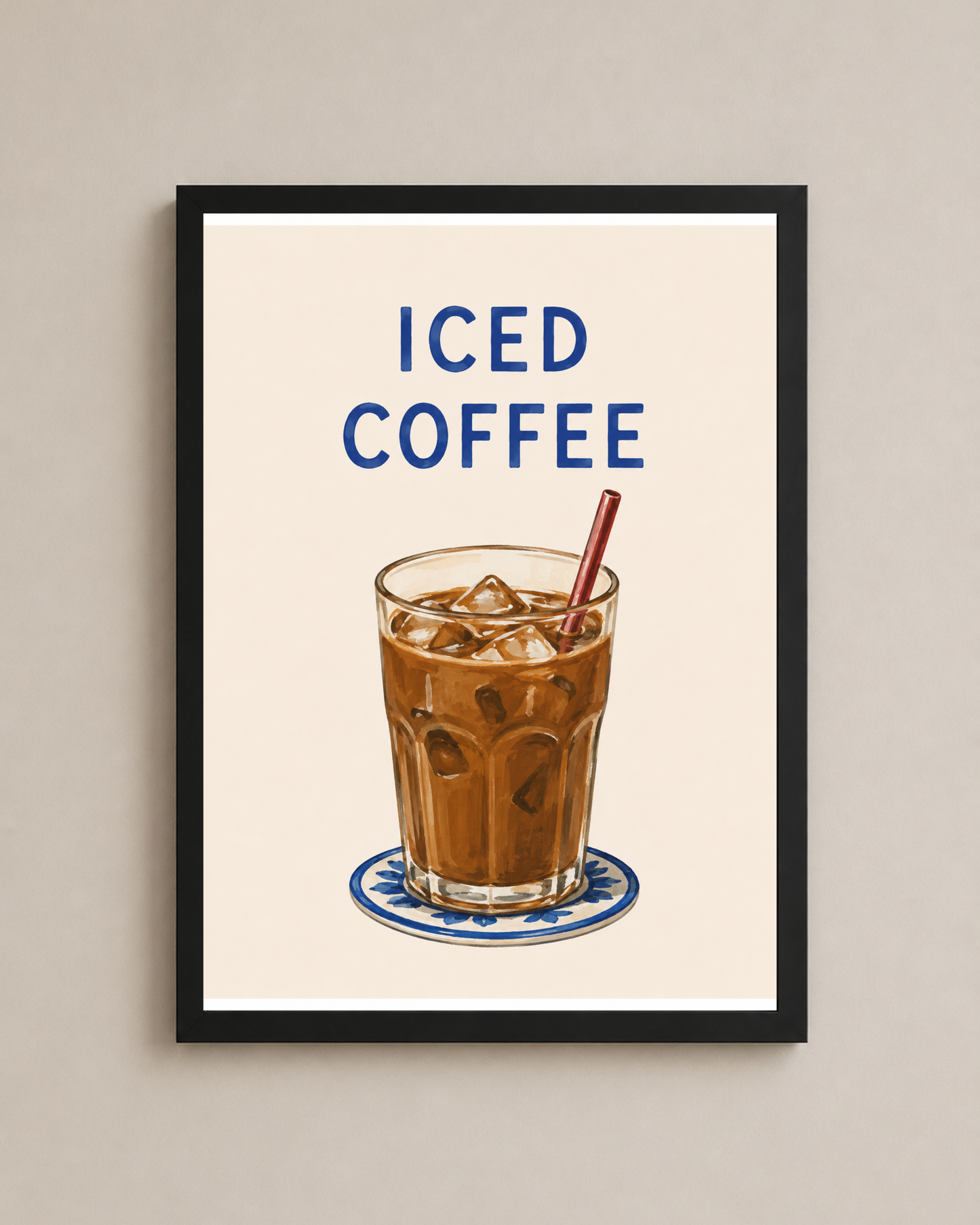 Iced Coffee Frame