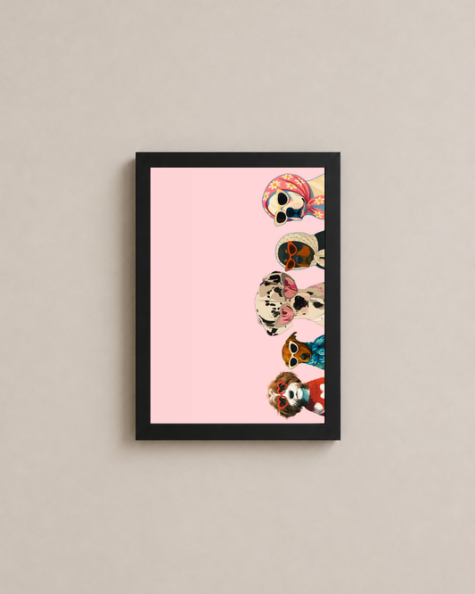Mini Poolside Personalities Frame