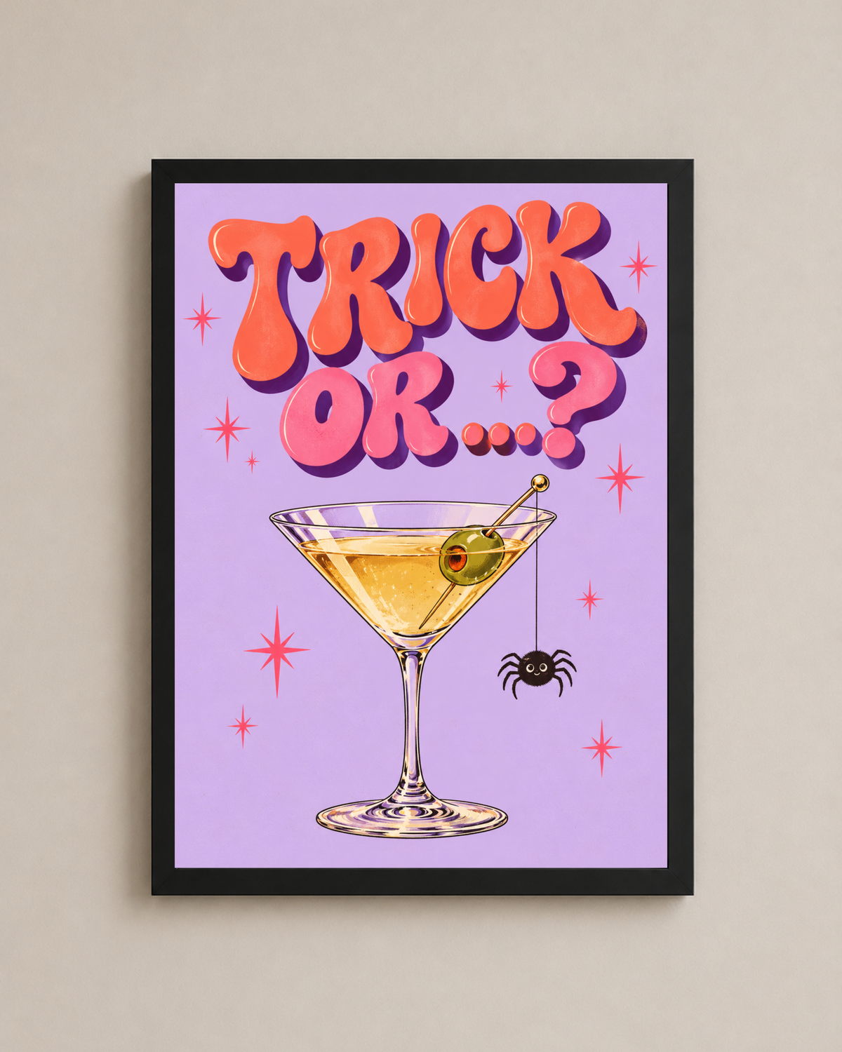 Trick Or Frame