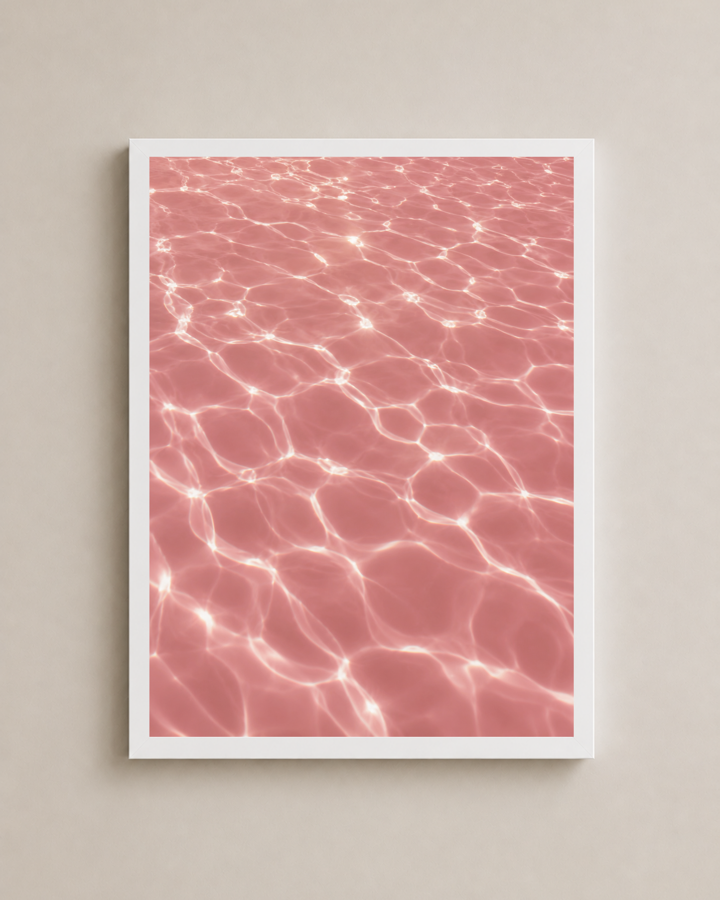 Pink Tides Frame