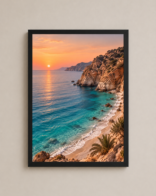 Sunset Coast Frame