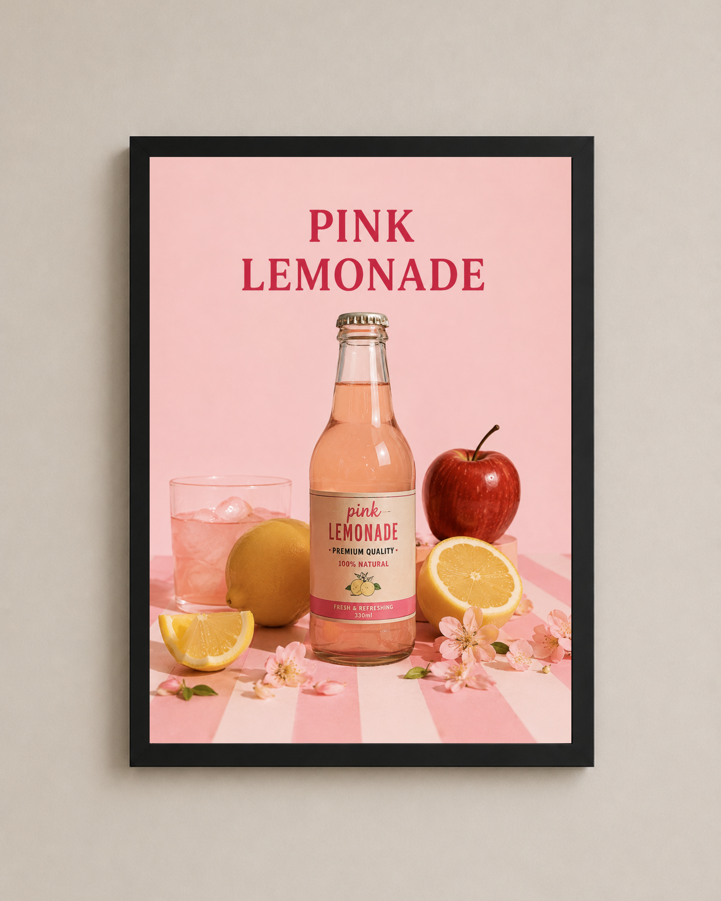 Pink Lemonade Frame