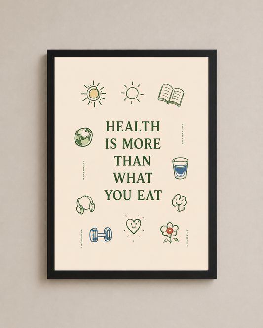 More Than Food Frame
