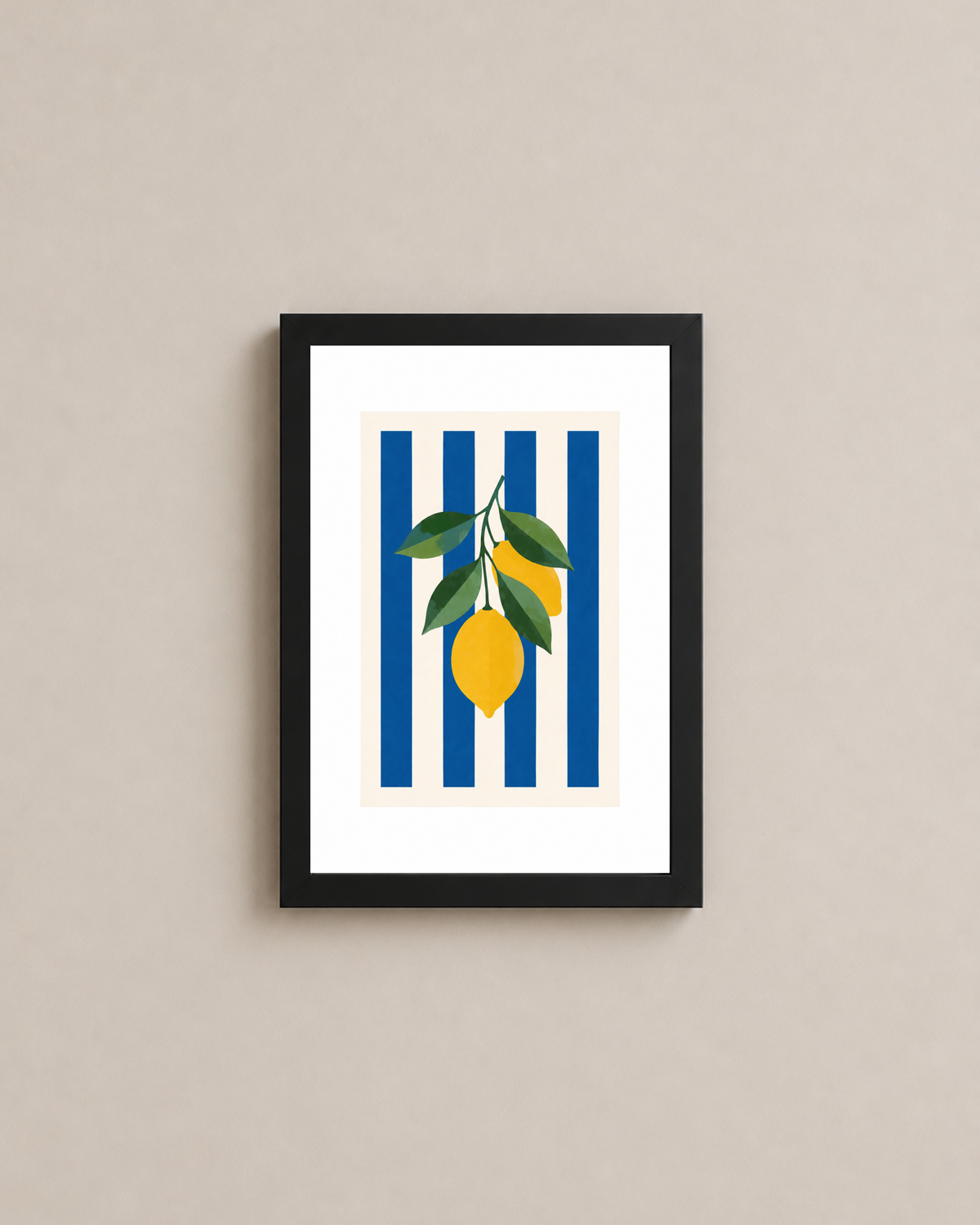 Mini Bleu Lemon Frame