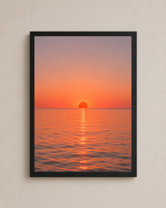 Sunset Glow Frame