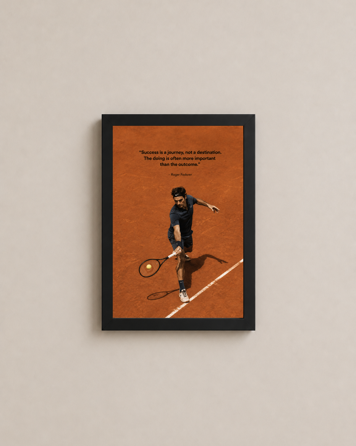 Mini Federer Frame