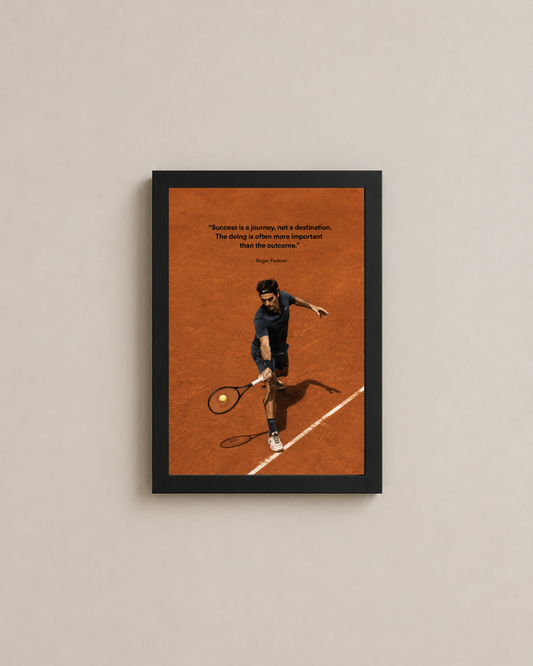 Mini Federer Frame