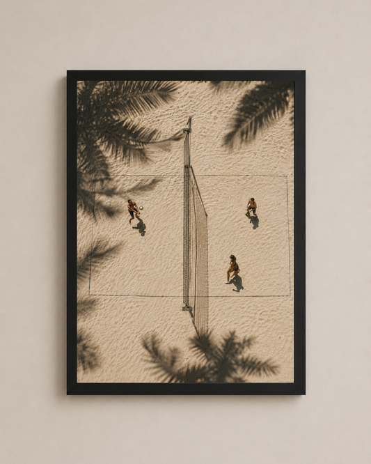 Beach Volleyball Frame