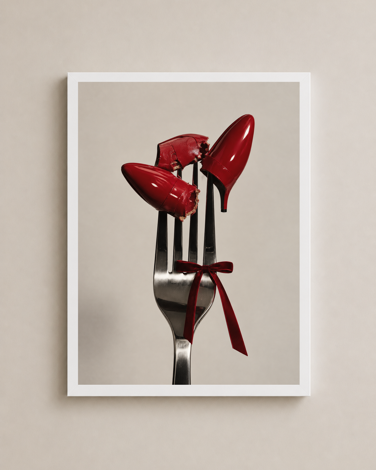 Red Temptation Frame