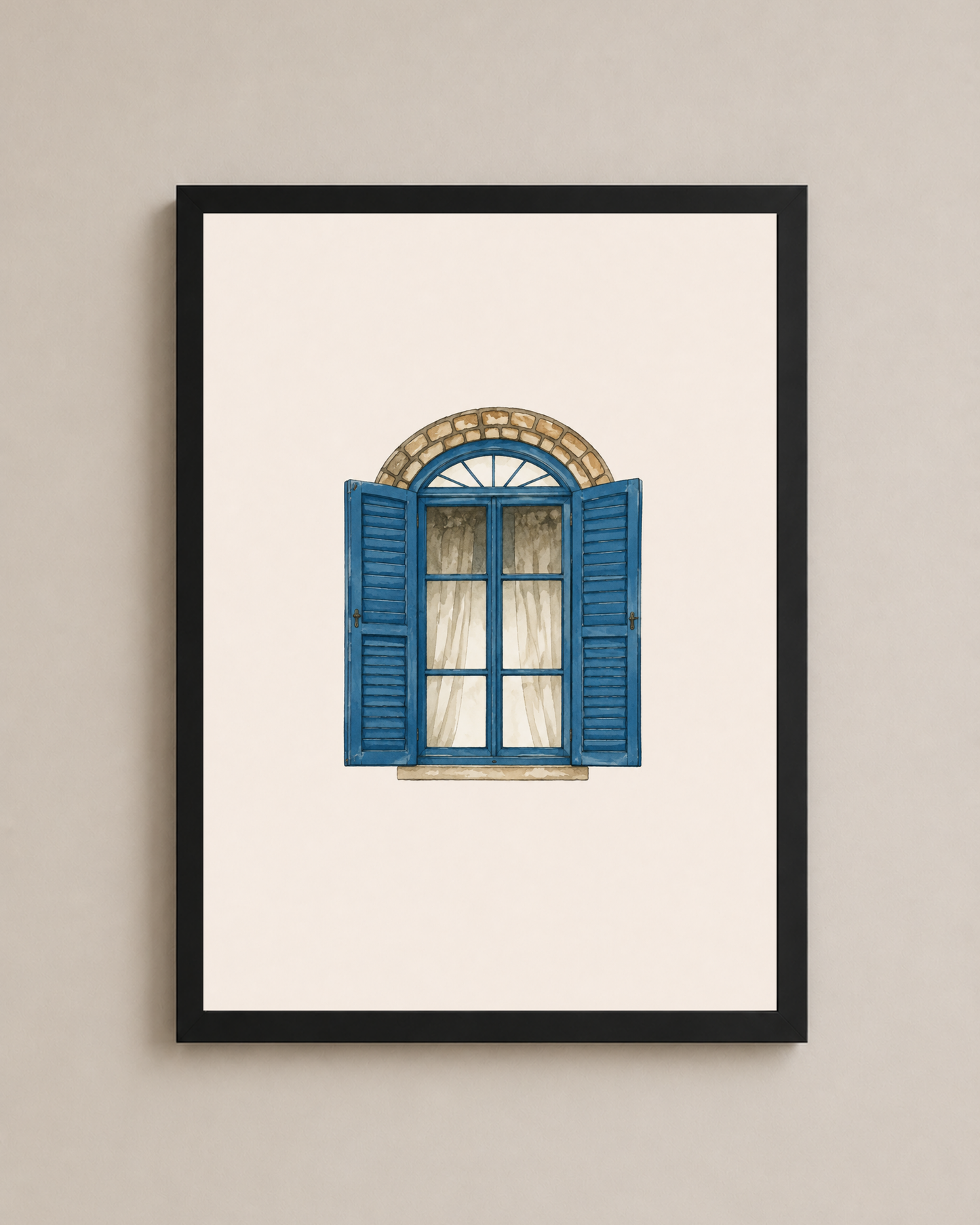 ￼The Window Frame