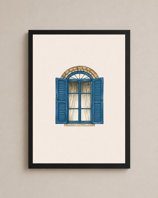 ￼The Window Frame