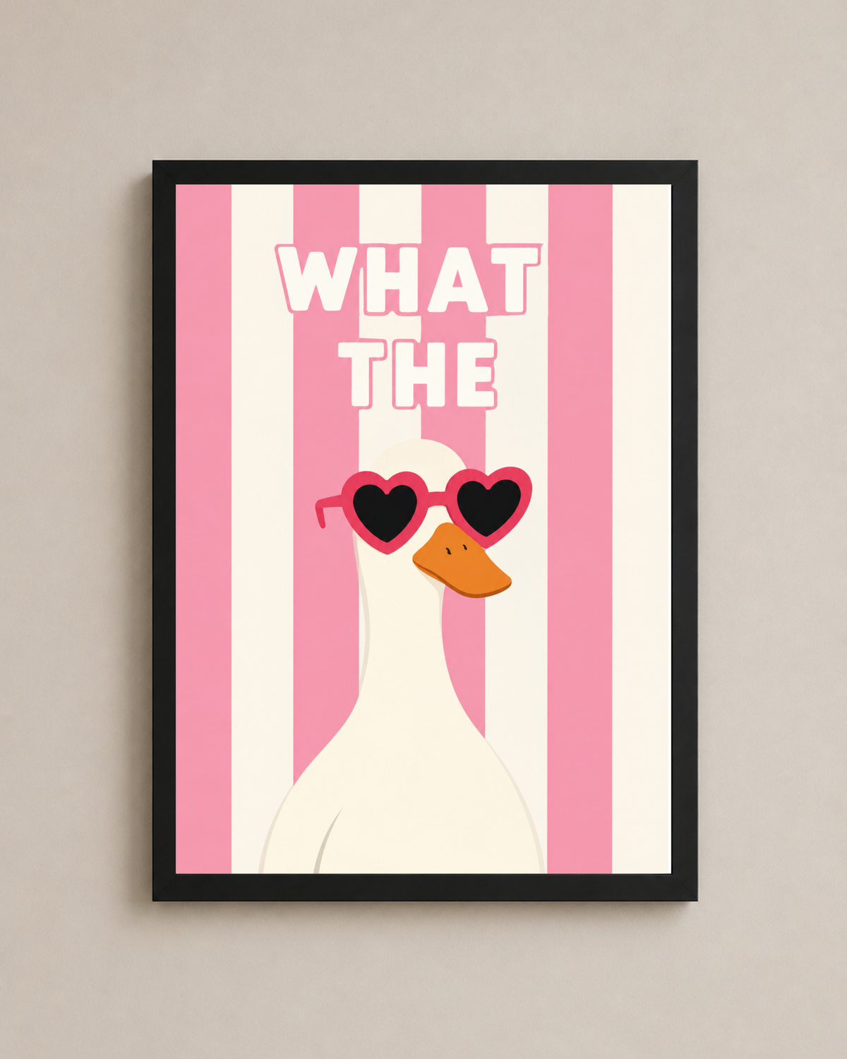 What The Duck Frame