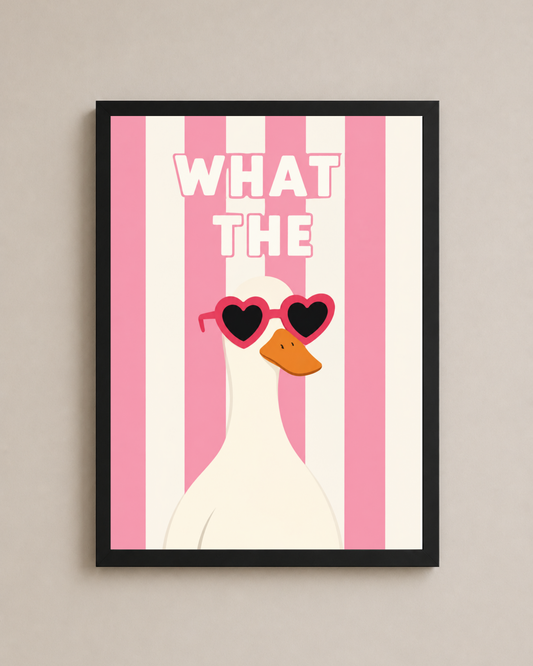What The Duck Frame