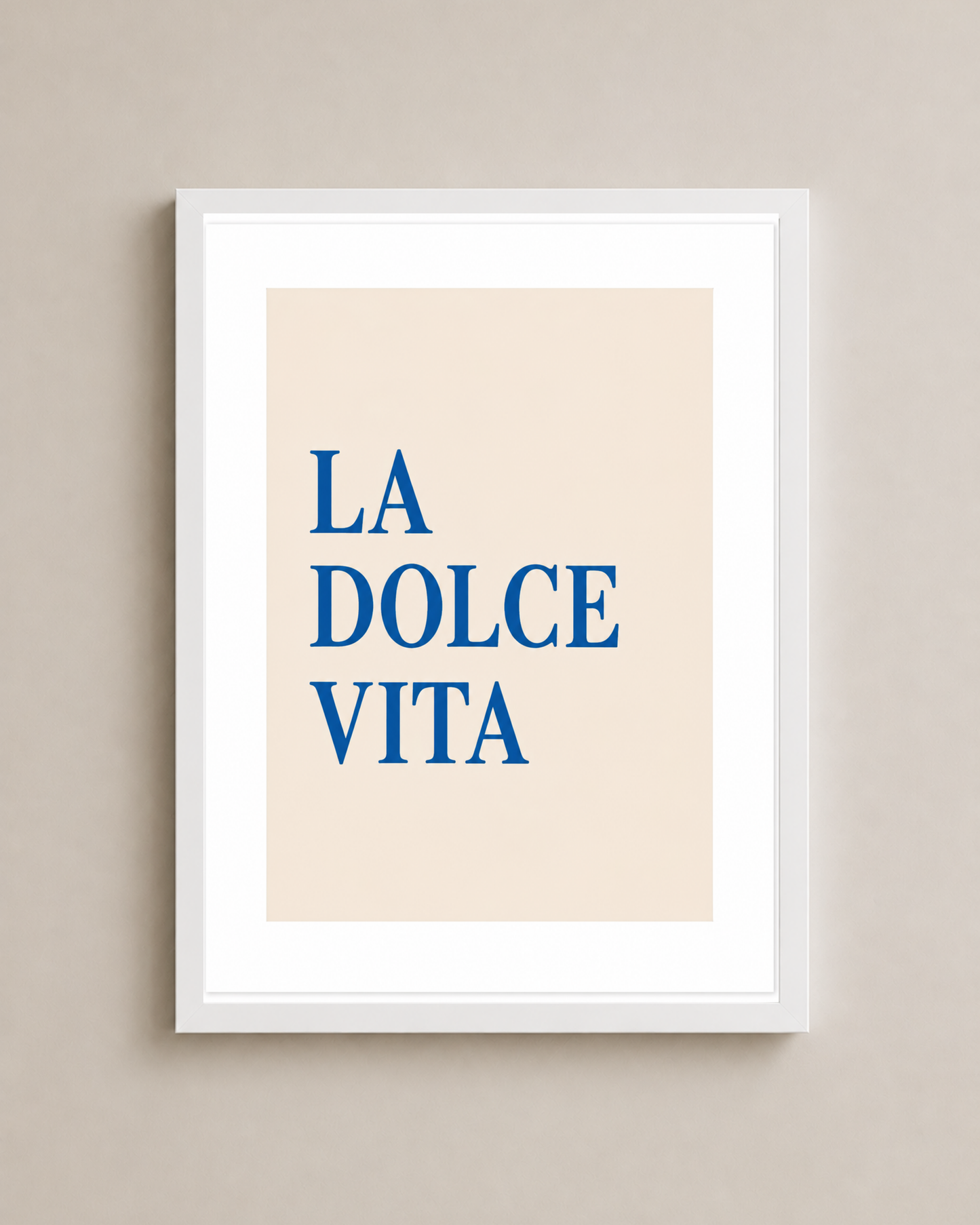 La Dolce Vita Frame