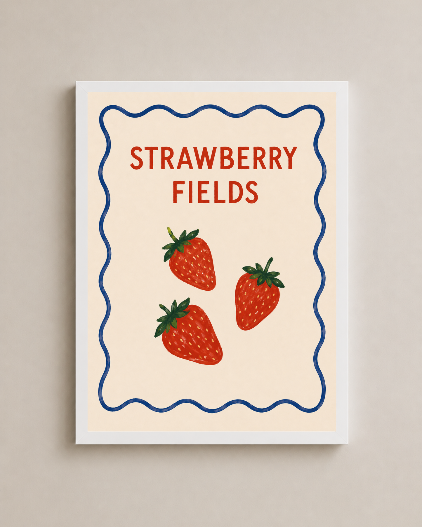Strawberry Fields Frame