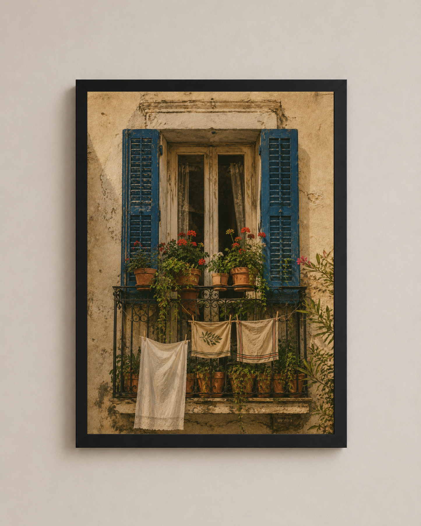 Old Beirut Frame