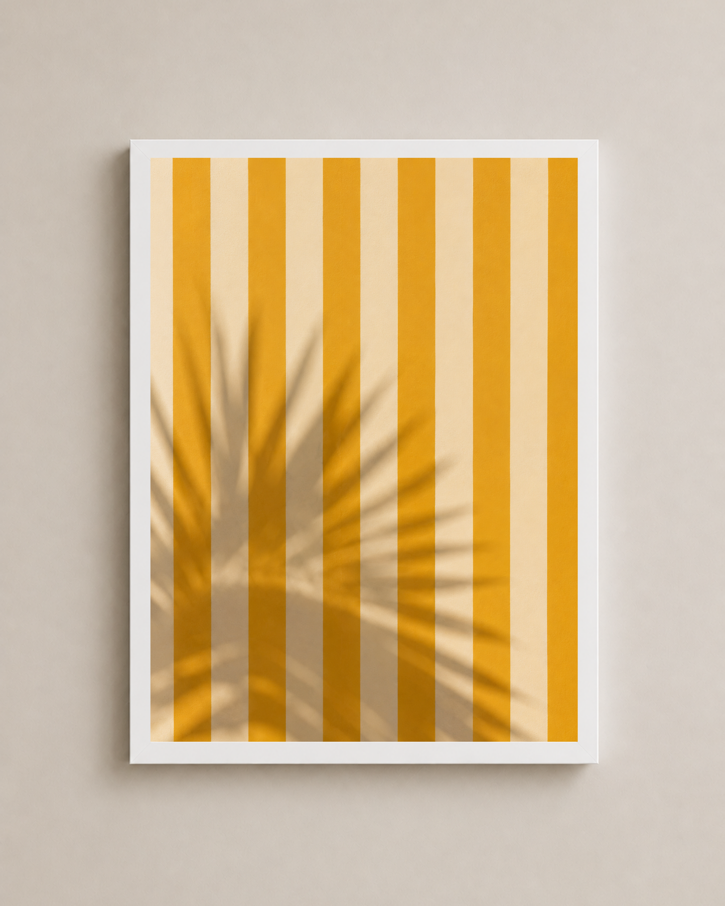 Golden Strips Frame