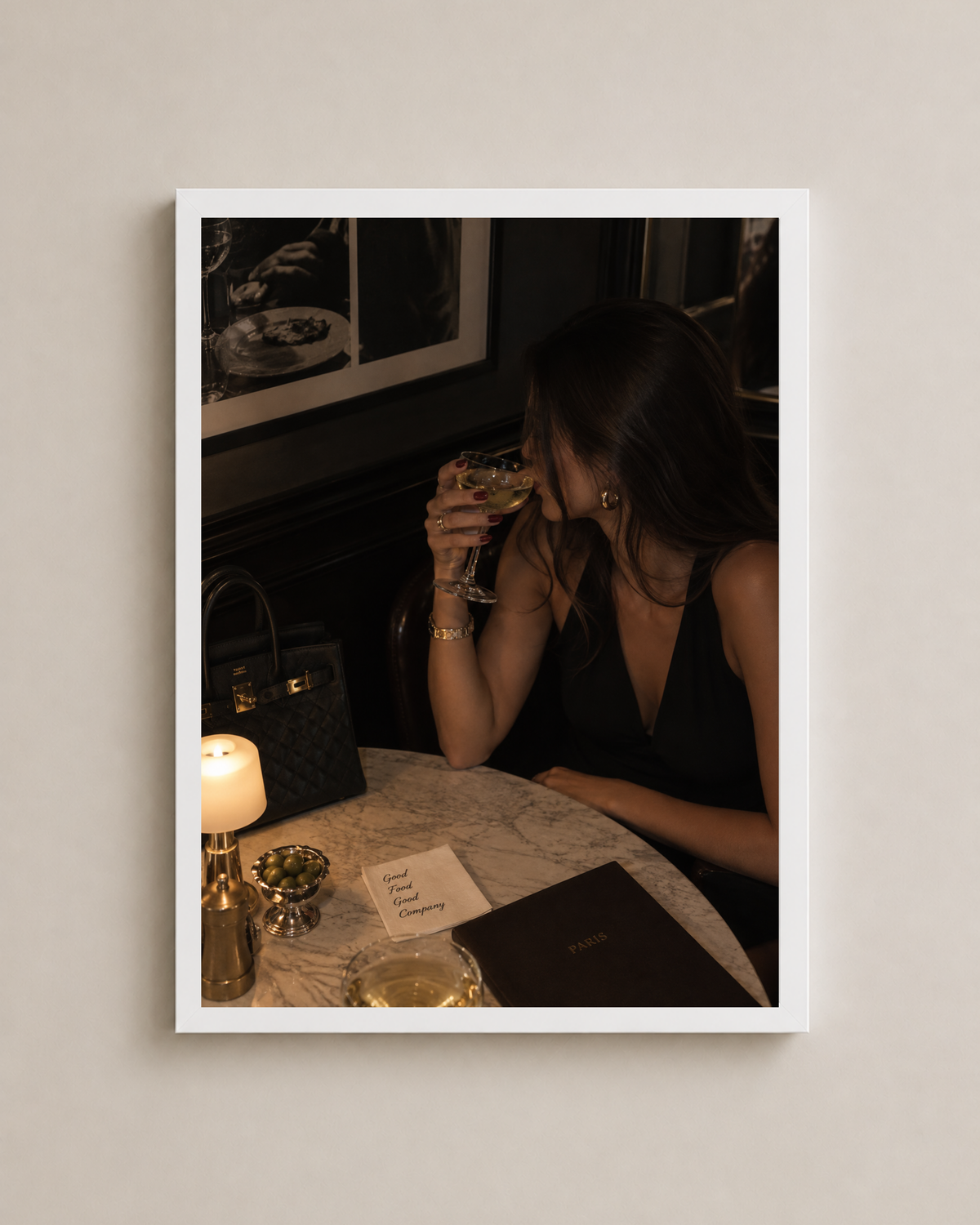 Last Sip Frame
