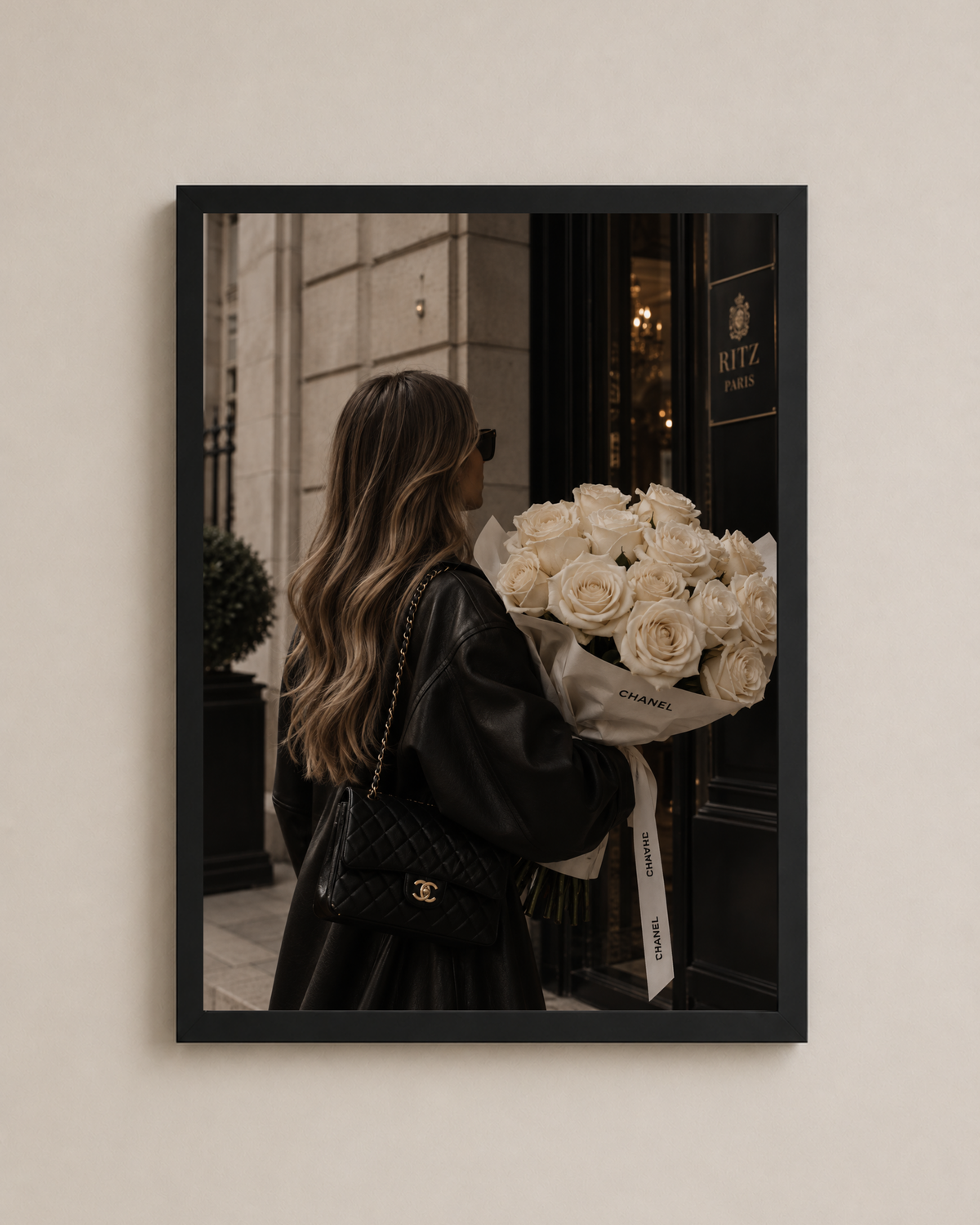 Midnight roses Frame