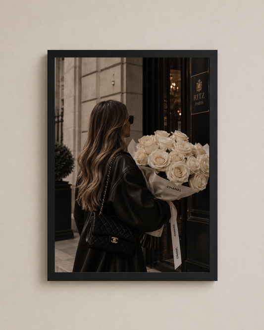 Midnight roses Frame