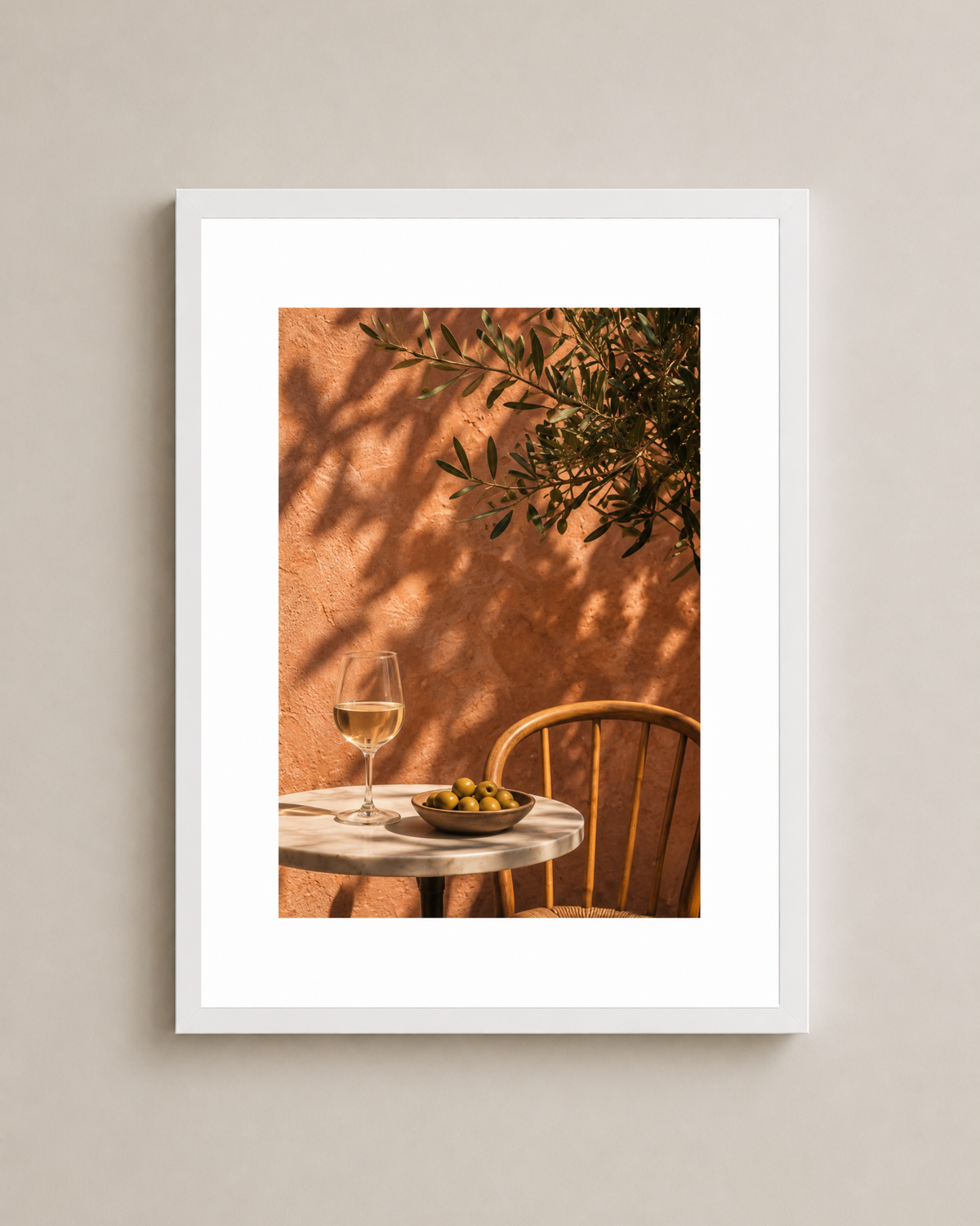 Golden Hour Table Frame