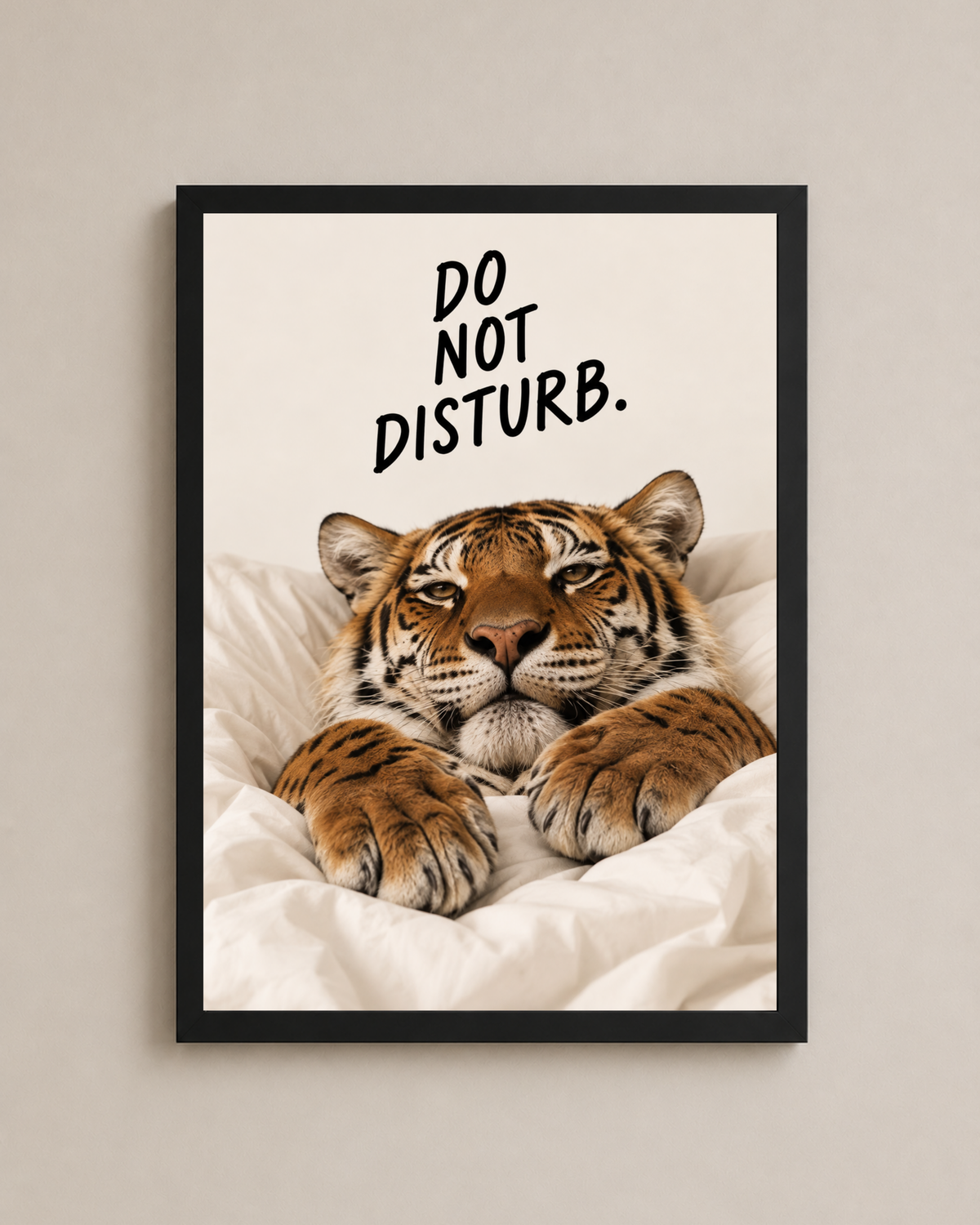 Do Not Disturb Frame