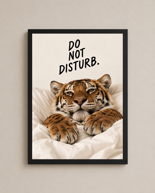 Do Not Disturb Frame
