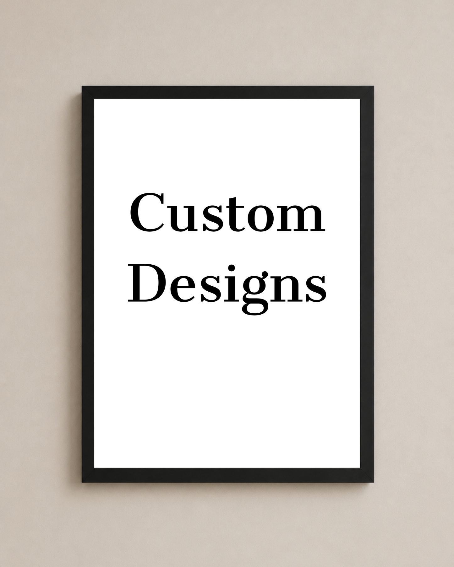 Make Your own Frame