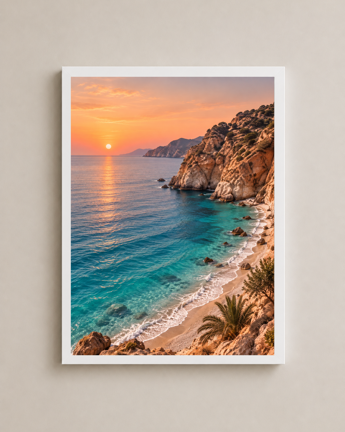 Sunset Coast Frame