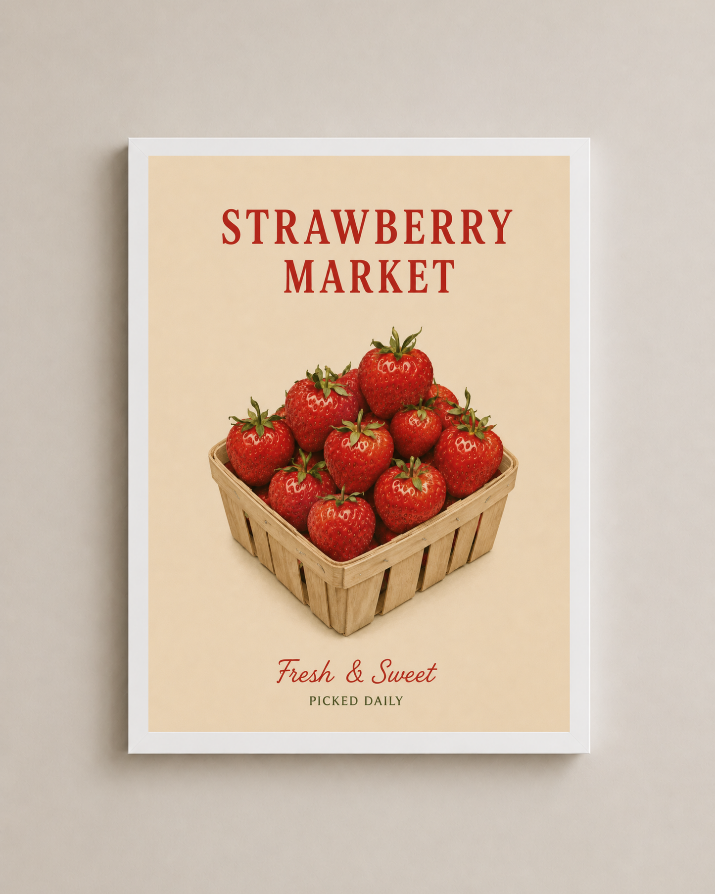 Strawberry Frame