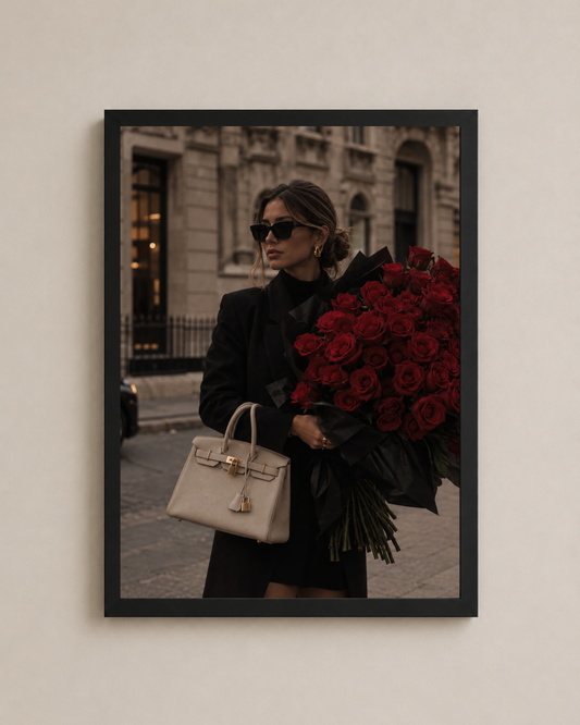 Roses In Paris Frame