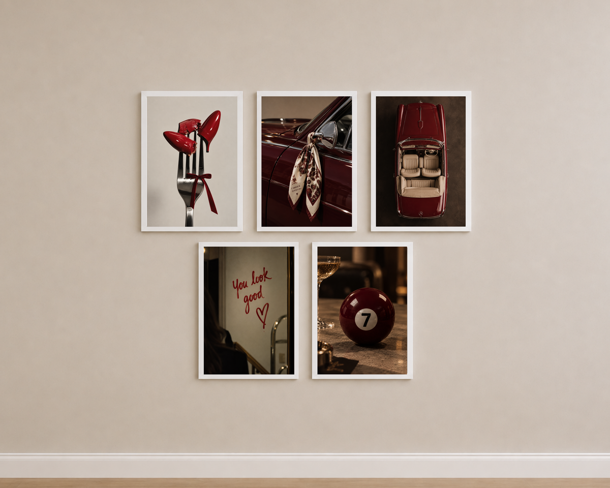 Tout En Rouge Set