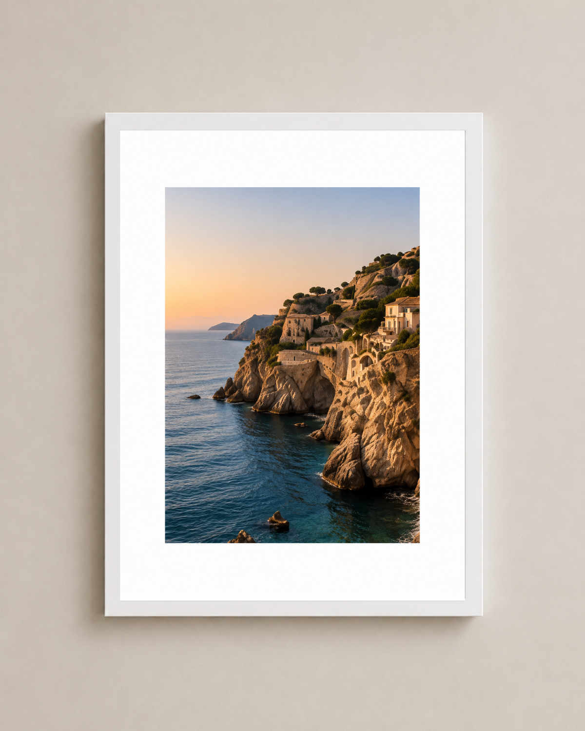 Cliffside Frame