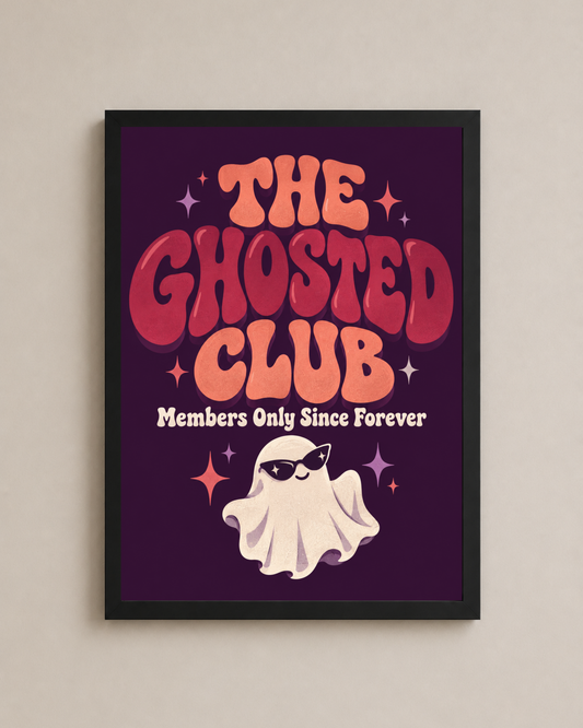 The Ghosted Club Frame