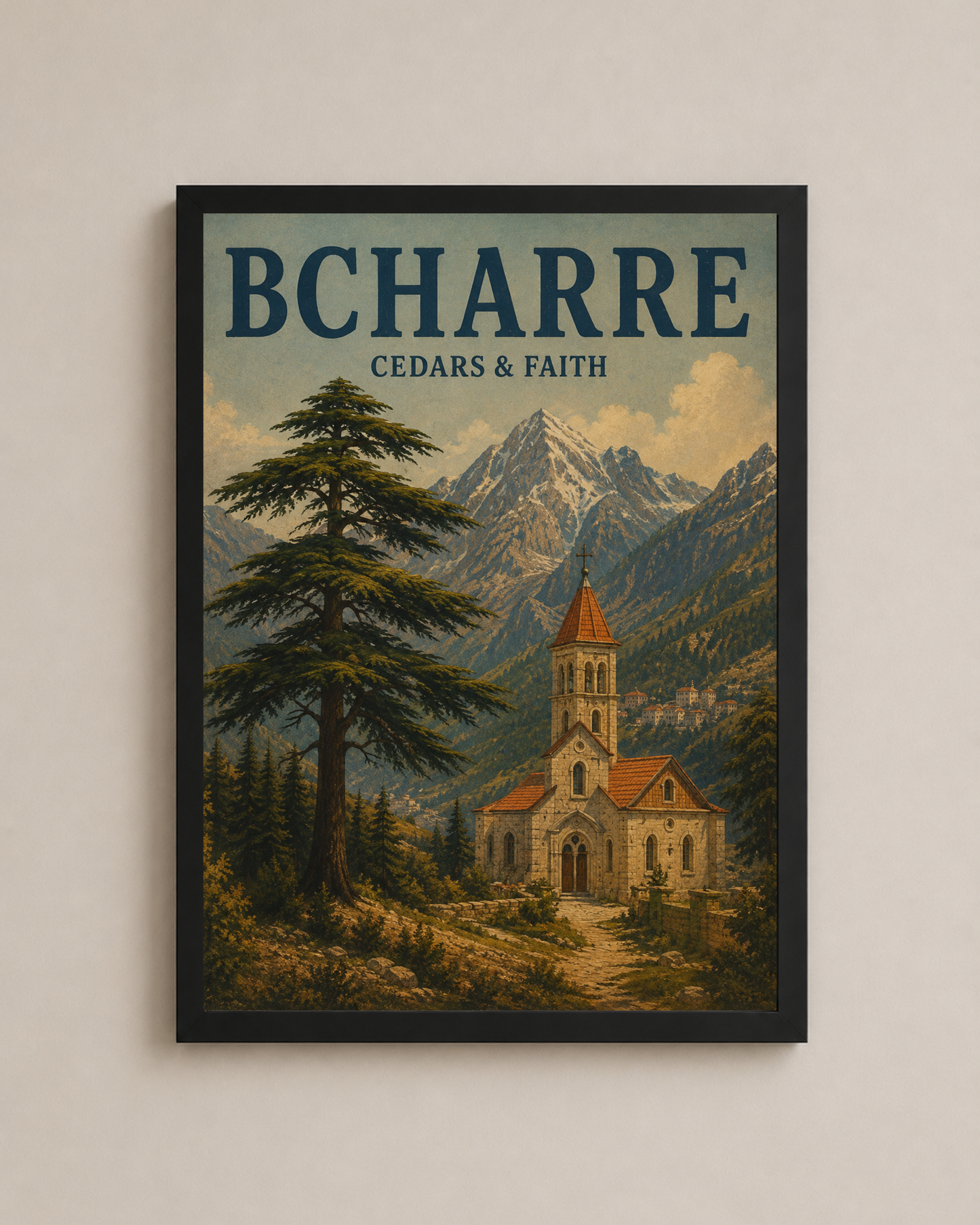 Bcharre Frame