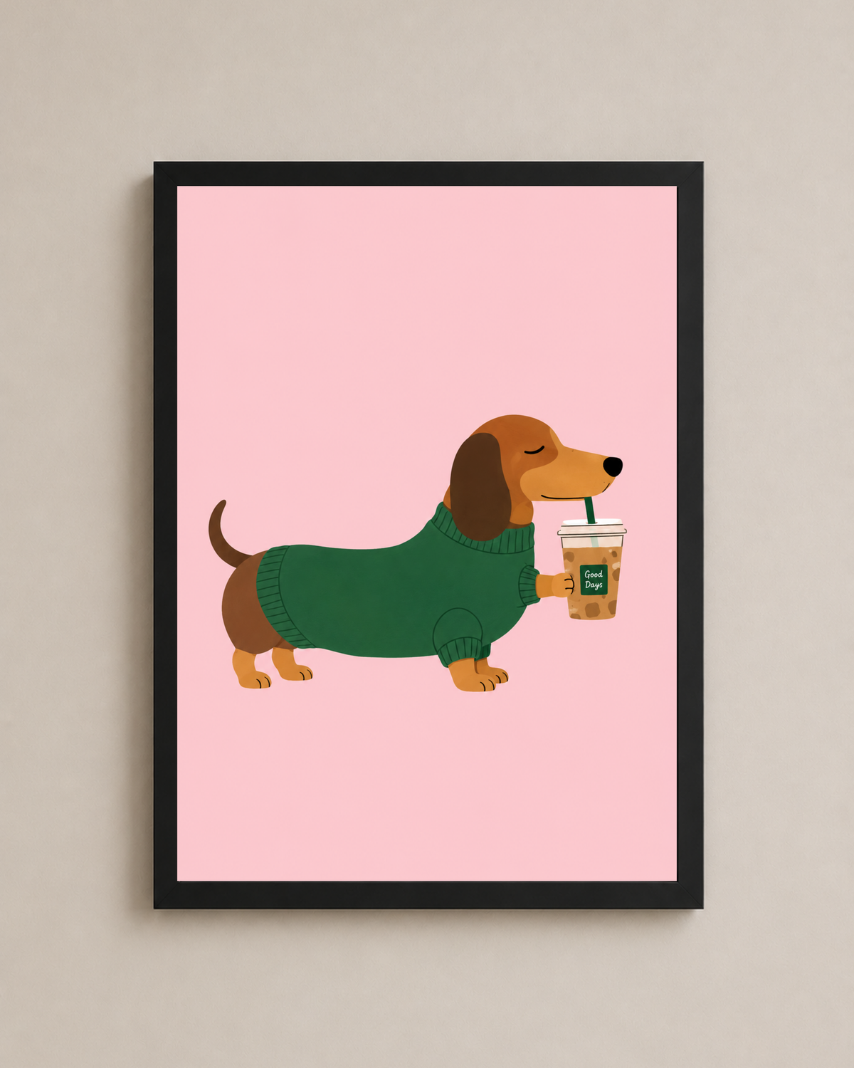 Coffee Run Frame