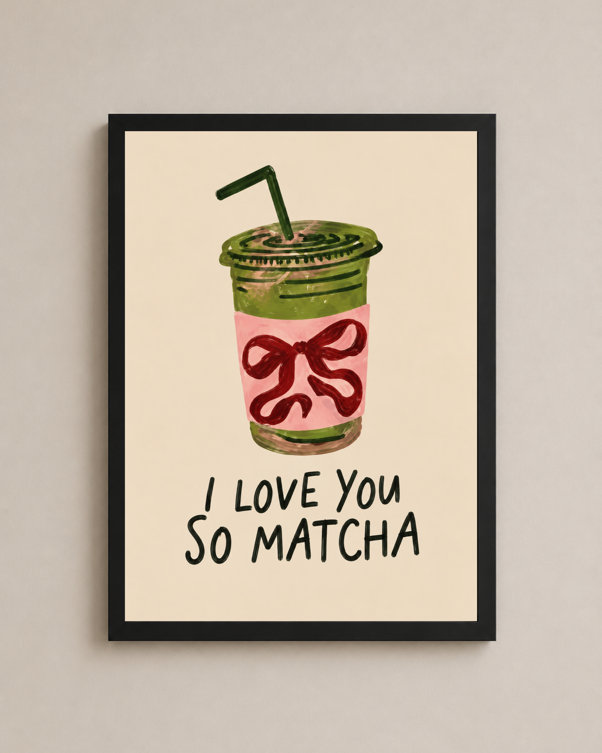 So Matcha Love Frame